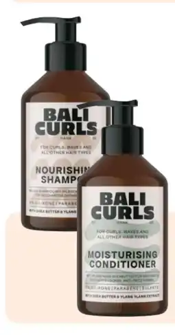 Rossmann Bali Curls Shampoo Angebot