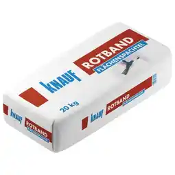 toom Baumarkt Knauf Rotband Flächenspachtel Angebot