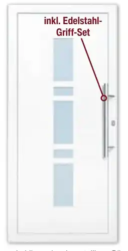 toom Baumarkt Roro Kunststoff-Haustür Boston Angebot