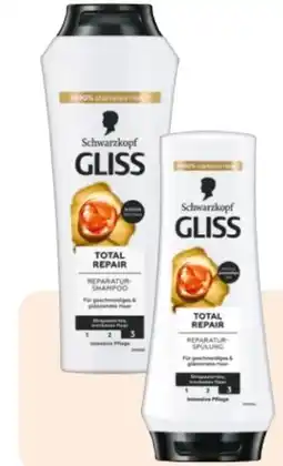 Rossmann Schwarzkopf Gliss Shampoo Angebot