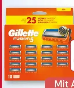 Rossmann Gillette Fusion5 Proglide Flexball Rasierklingen Angebot