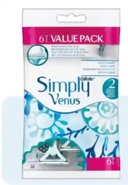 Rossmann Gillette Simply Venus Einwegrasierer Value Pack Angebot
