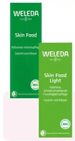 Rossmann Weleda Skin Food Intensivpflege Angebot