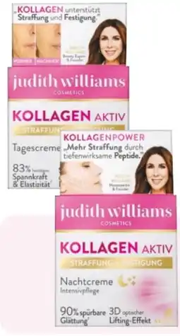 Rossmann Judith Williams Cosmetics Kollagen Aktiv Tagescreme Angebot