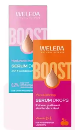 Rossmann Weleda Serum Booster Drops Angebot