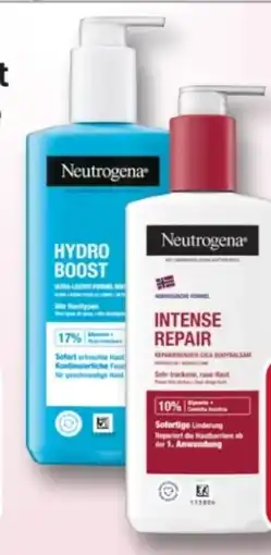 Rossmann Neutrogena Hydro Boost Body Lotion Gel Angebot
