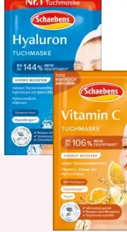 Rossmann Schaebens Tuchmaske Angebot