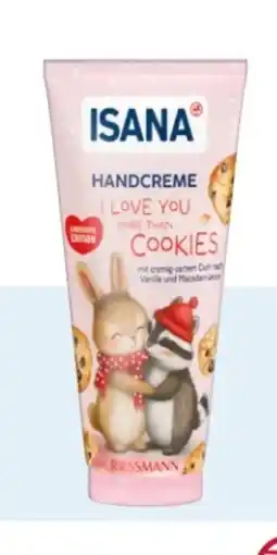 Rossmann Isana Seife im Spender Angebot