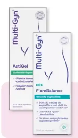 Rossmann Multi-Gyn Actigel Angebot