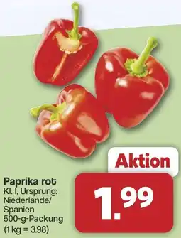 Famila Nord West Paprika rot Angebot
