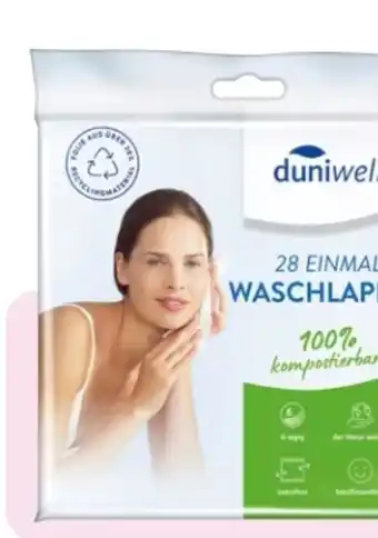 Rossmann Duni Einmal Waschlappen Angebot