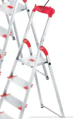 toom Baumarkt Hailo Alu-Sicherheitsleiter L81 Comfort Line Angebot