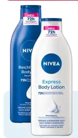 Rossmann Nivea Body Milk Angebot
