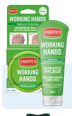 Rossmann O'Keeffe's Working Hands Handcreme Angebot