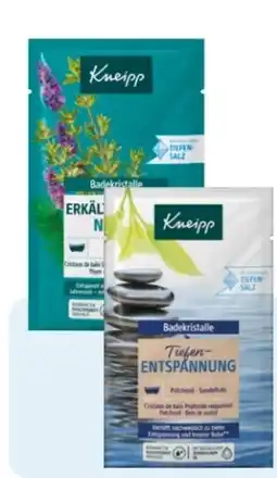 Rossmann Kneipp Badekristalle Angebot