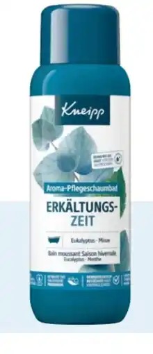 Rossmann Kneipp Schaumbad Angebot