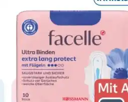 Rossmann Facelle Ultra-Binden Angebot