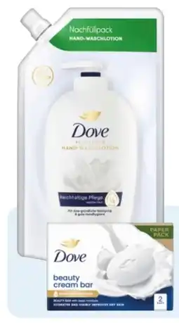 Rossmann Dove Beauty Cream Bar Angebot