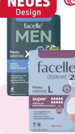 Rossmann Facelle Diskret Hygiene-Pants Men Angebot