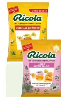Rossmann Ricola Bonbons Angebot