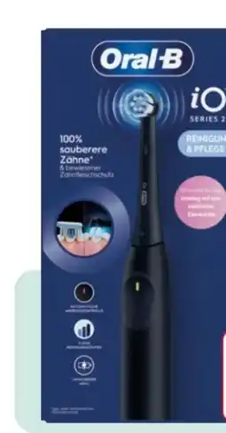 Rossmann Oral-B Elektrische Zahnbürste iO Series 2 Angebot