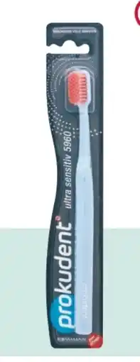 Rossmann Prokudent Zahnbürste Ultra Sensitiv 5960 Angebot