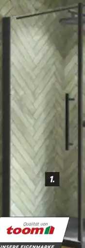 toom Baumarkt Toom Duschkabinenserie Beta Angebot