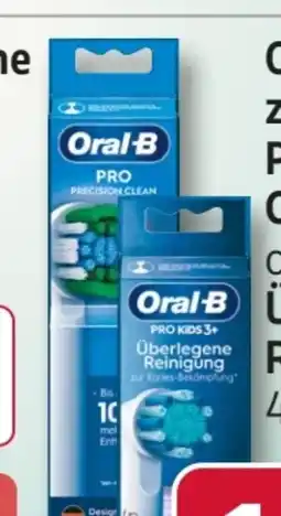 Rossmann Oral-B Aufsteckzahnbürsten Pro Precision Clean Angebot