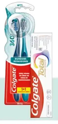 Rossmann Colgate Zahnbürste 360° Angebot
