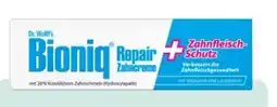 Rossmann Dr. Wolff Bioniq Repair-Zahncreme Plus Angebot