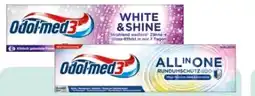 Rossmann Odol-Med 3 Zahncreme White & Shine Angebot