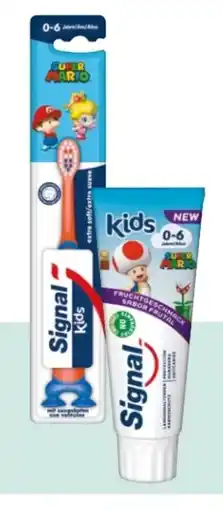 Rossmann Signal Kinder Zahnbürste Angebot