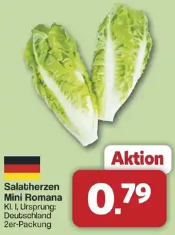 Famila Nord West Salatherzen Mini Romana Angebot