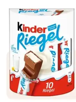 Rossmann Ferrero Kinder Riegel Angebot