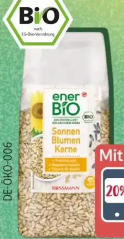 Rossmann enerBiO Sonnenblumenkerne Angebot