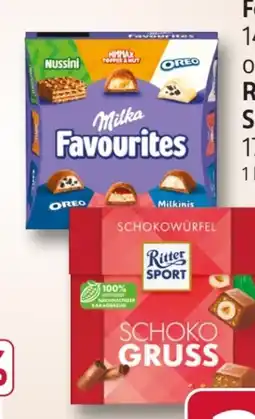Rossmann Milka Favourites Angebot