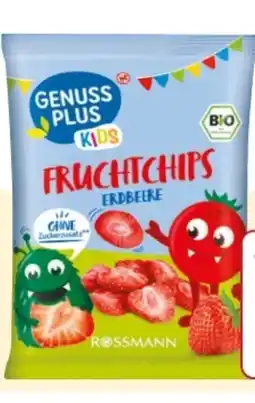 Rossmann Genuss Plus Kids Fruchtchips Angebot