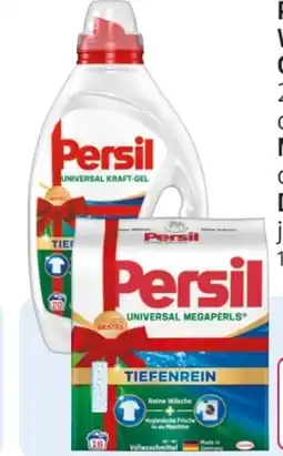 Rossmann Persil Waschmittel Gel Angebot