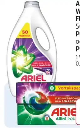 Rossmann Ariel Flüssig Waschmittel Angebot