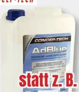 B1 Discount Baumarkt AdBlue Harnstofflösung Angebot