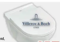 B1 Discount Baumarkt Villeroy & Boch WC-Komplettset O.novo/Targa Angebot