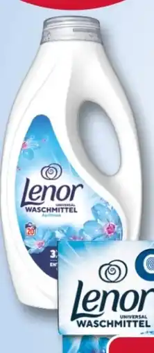 Rossmann Lenor Waschmittel Flüssig Angebot