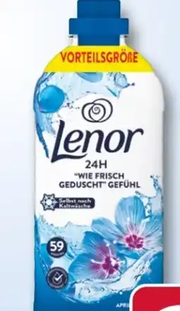Rossmann Lenor Weichspüler Angebot