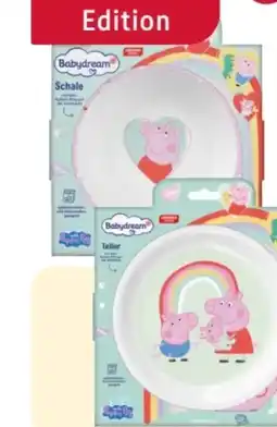 Rossmann Babydream Peppa Pig Teller Angebot