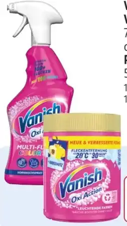 Rossmann Vanish Vorwaschspray Angebot