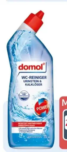 Rossmann Domol WC-Reiniger Urinstein & Kalk Angebot