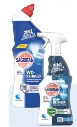 Rossmann Sagrotan Bad-Allzweck-Reiniger Angebot