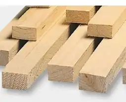 B1 Discount Baumarkt Holz-Rahmen Angebot