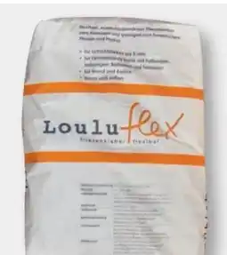 B1 Discount Baumarkt Fliesenkleber flexibel Louluflex Angebot