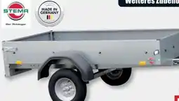 B1 Discount Baumarkt Stema PKW-Anhänger AN 750-10 Angebot